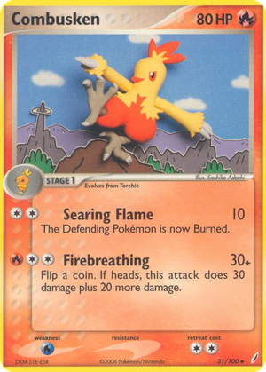 Combusken card image