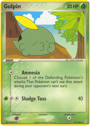 Gulpin card image