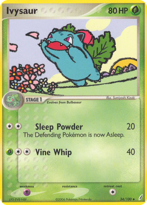 Ivysaur card image