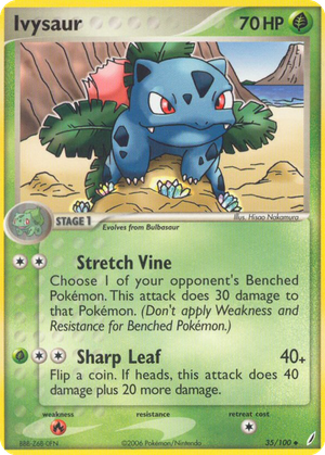 Ivysaur card image