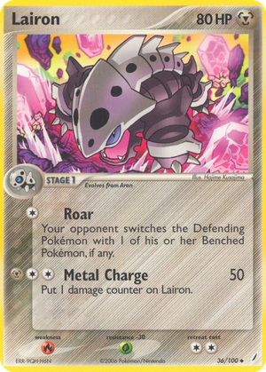 Lairon card image