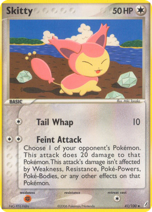 Skitty card image
