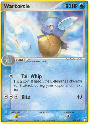Wartortle card image