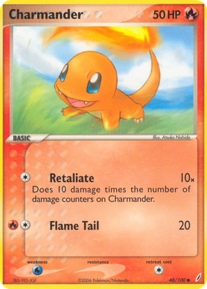 Charmander card image