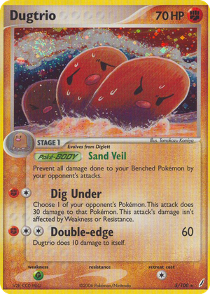 Dugtrio card image