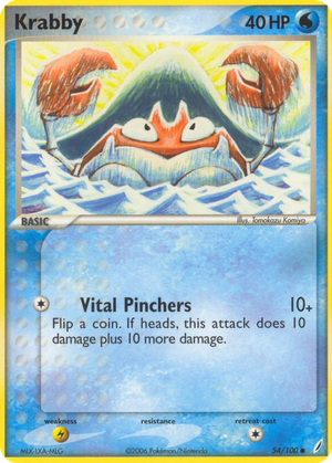 Krabby card image