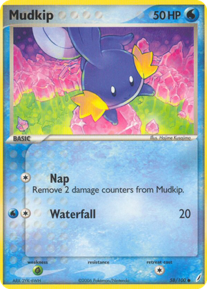 Mudkip card image