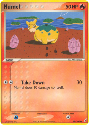 Numel card image