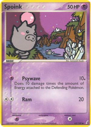 Spoink card image