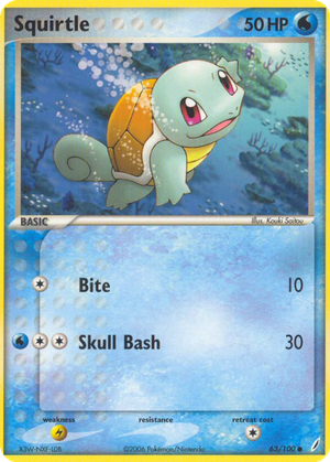 Squirtle card image