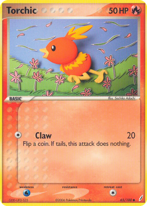 Torchic card image