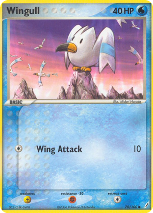 Wingull card image