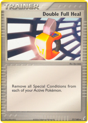 Double Full Heal card image
