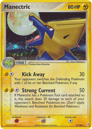 Manectric card image