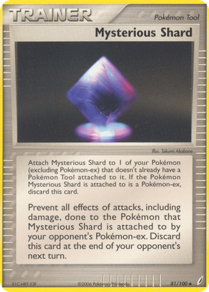 Mysterious Shard card image