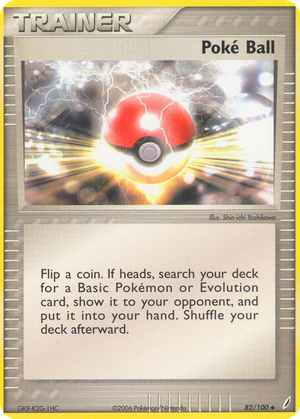 Poké Ball card image