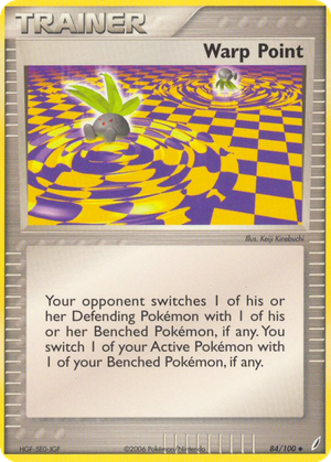 Warp Point card image