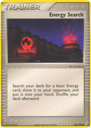 Energy Search card image