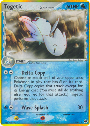 Togetic δ card image