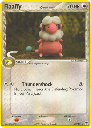 Flaaffy δ card image