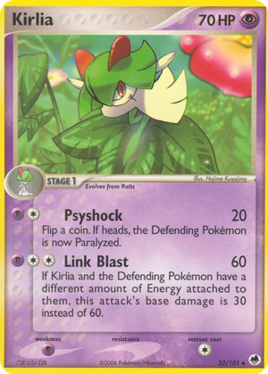 Kirlia card image