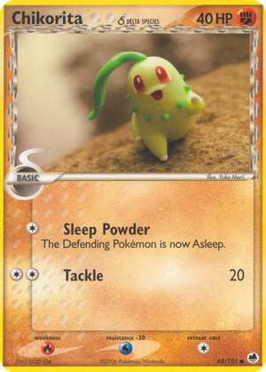 Chikorita δ card image