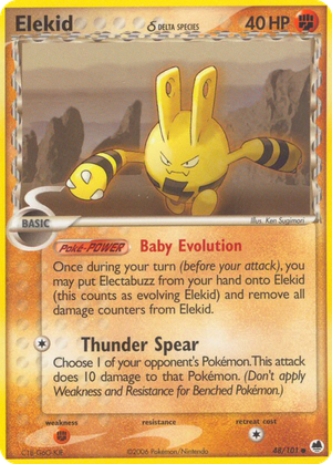 Elekid δ card image
