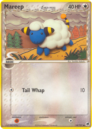 Mareep δ card image
