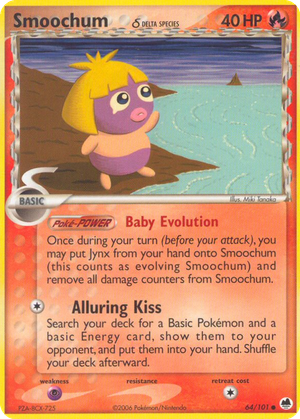 Smoochum δ card image