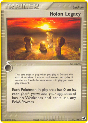 Holon Legacy card image