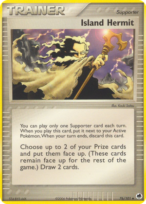 Island Hermit card image
