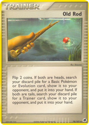 Old Rod card image