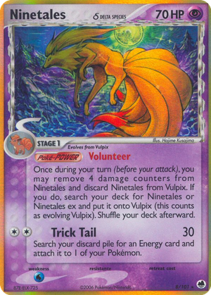 Ninetales δ card image