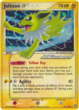 Jolteon ☆ card image