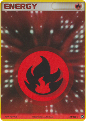Fire Energy card image