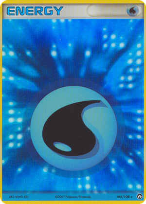 Water Energy card image