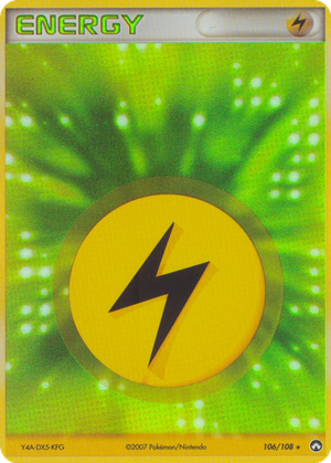 Lightning Energy card image