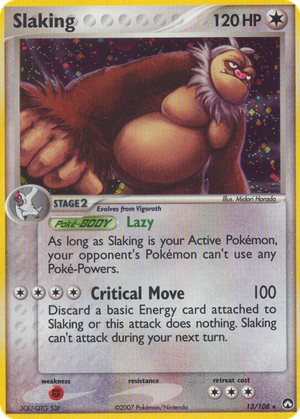 Slaking card image