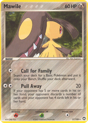 Mawile card image