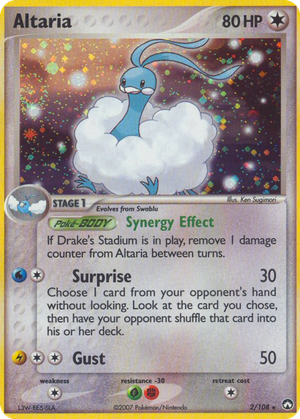 Altaria card image