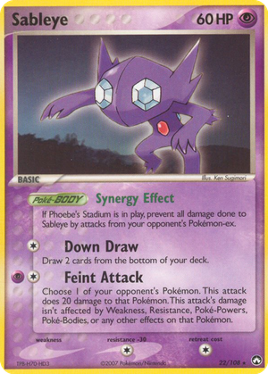 Sableye card image