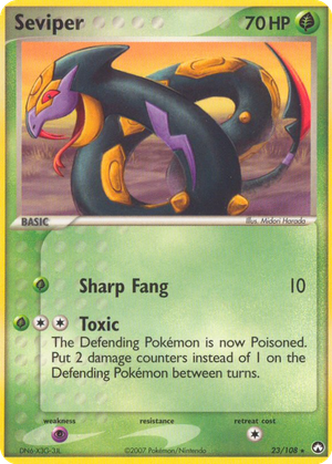 Seviper card image