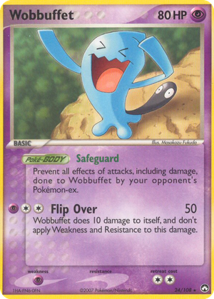 Wobbuffet card image