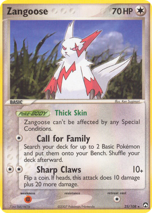 Zangoose card image