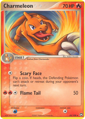 Charmeleon card image