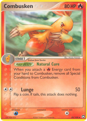 Combusken card image