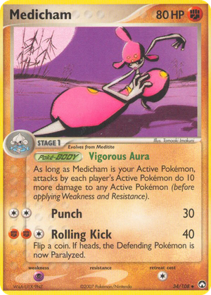 Medicham card image
