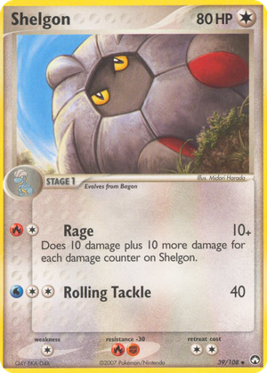 Shelgon card image