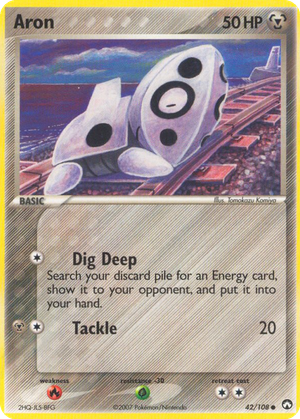 Aron card image