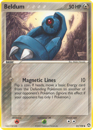 Beldum card image